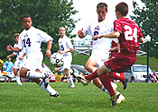 Prairie Fire men's soccer team