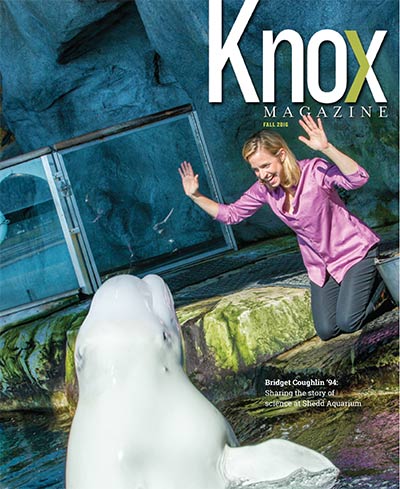 Knox Magazine Fall 2016 Cover