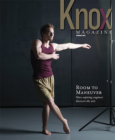 Knox Magazine Spring 2015 Cover