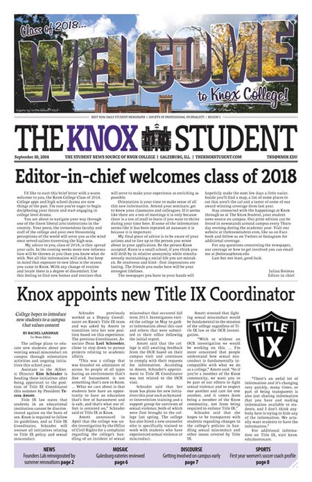 The Knox Student