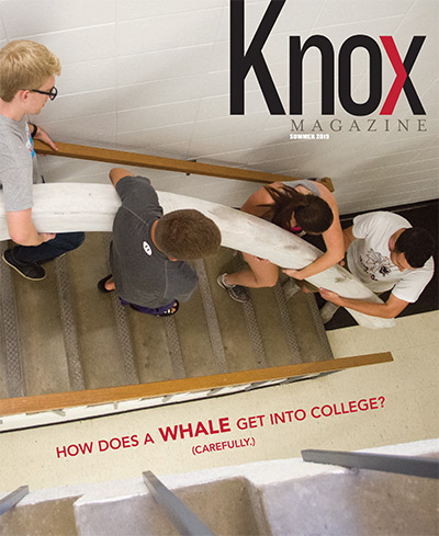 Knox Magazine Summer 2019 Cover