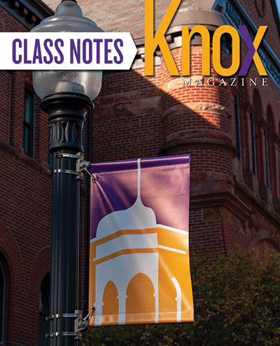 Knox Magazine Class Notes Fall 2020 Cover
