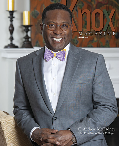 Knox Magazine Spring 2021 Cover