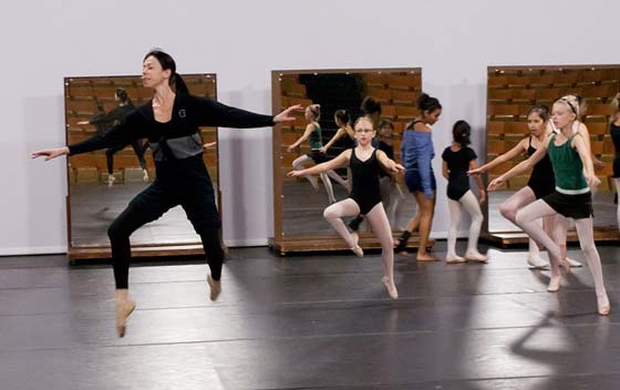 Ballet Dance Instructor