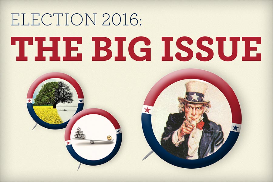 Election 2016: The Big Issue