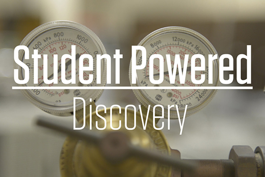 Student Powered Discovery