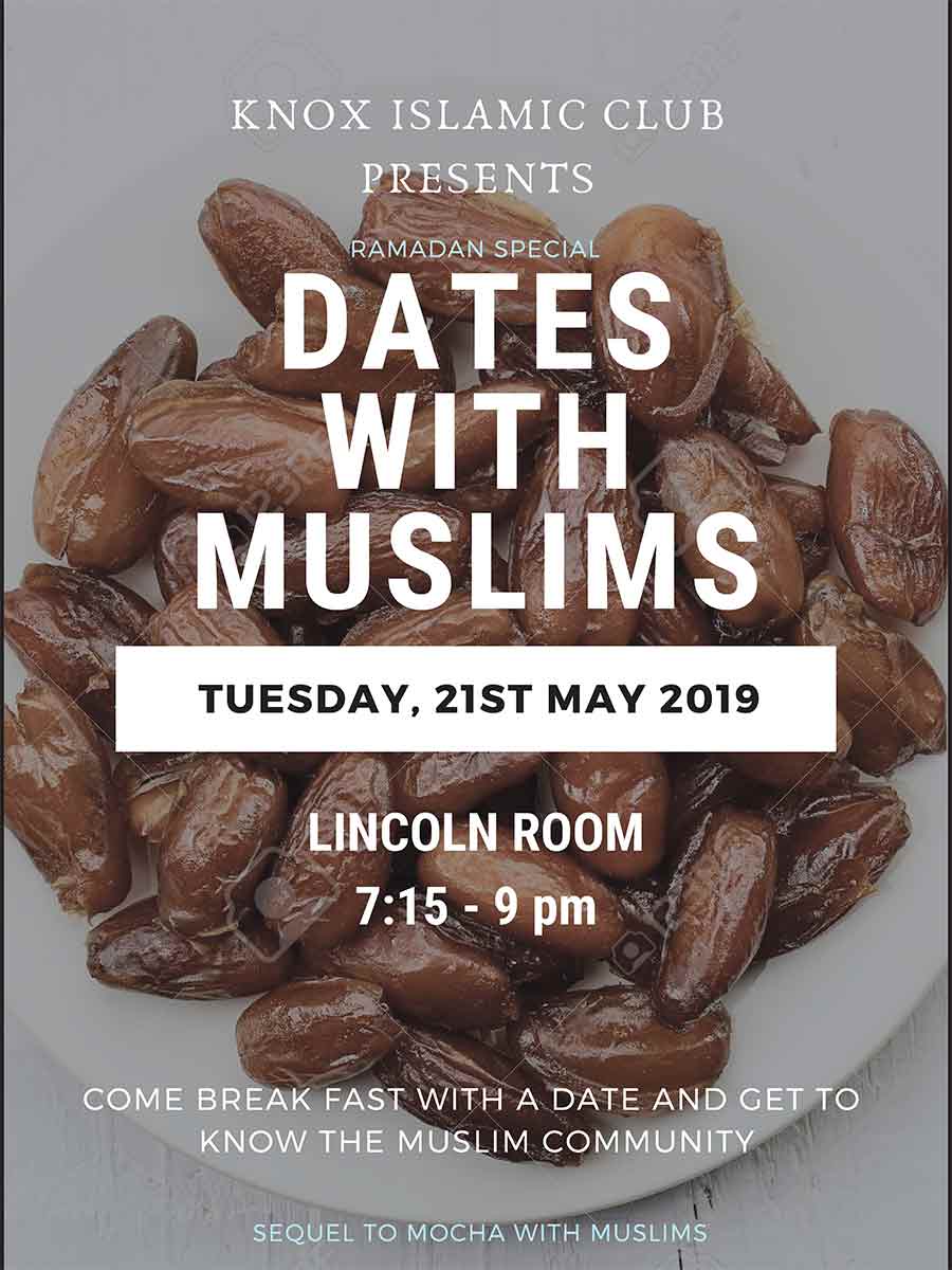 Dates with Muslims