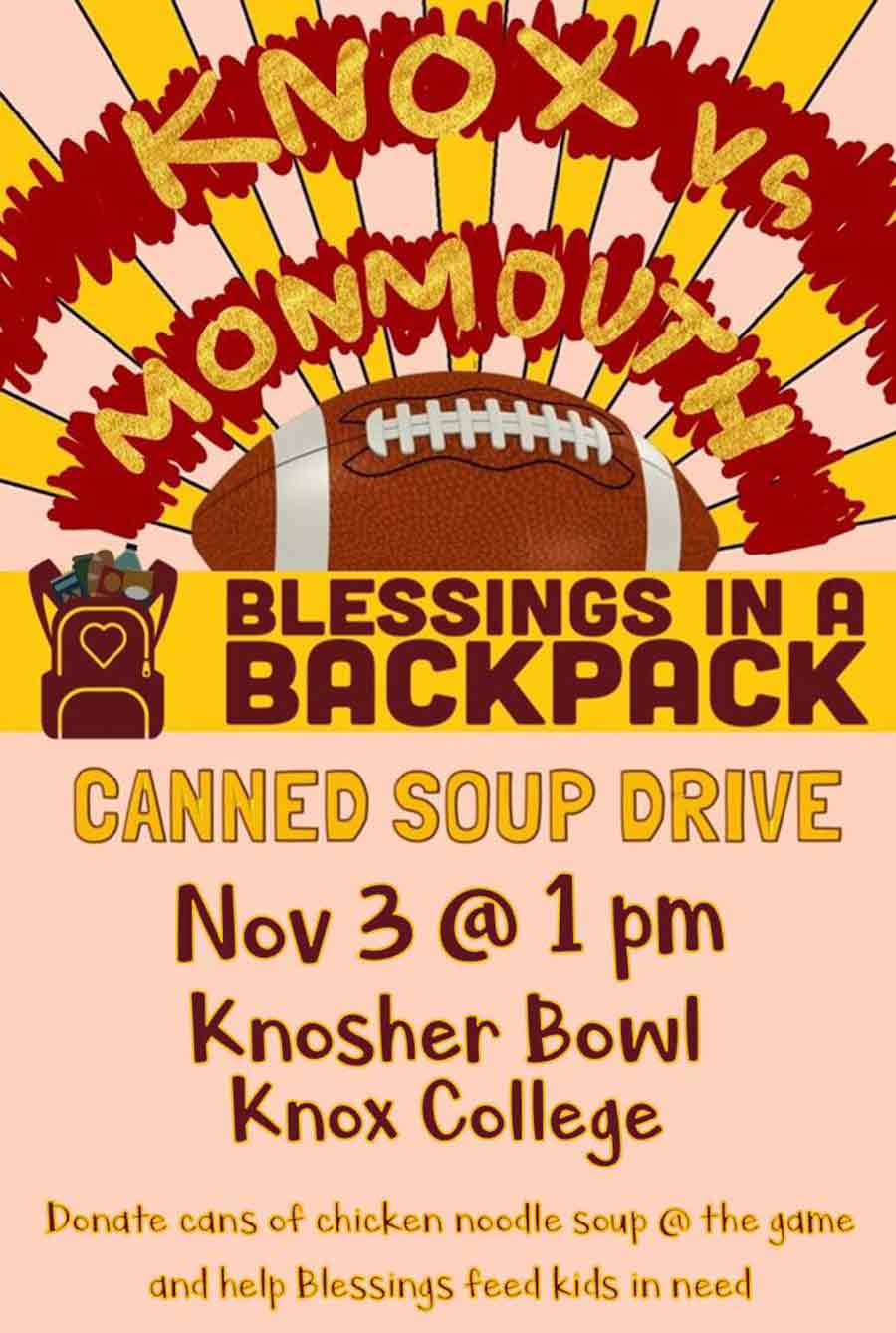 Knosher Bowl Canned Food Drive