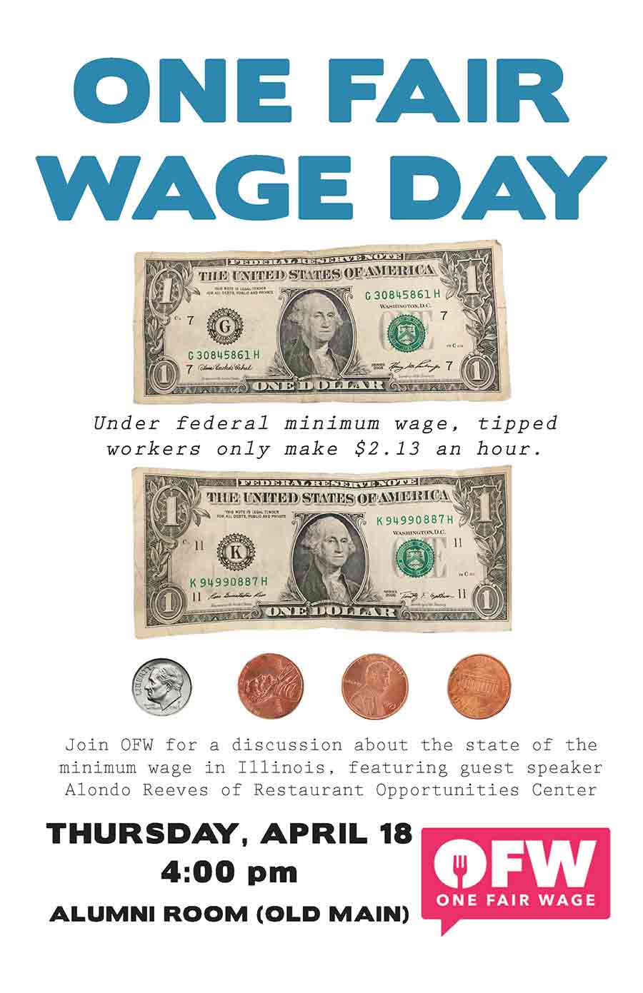 One Fair Wage Day