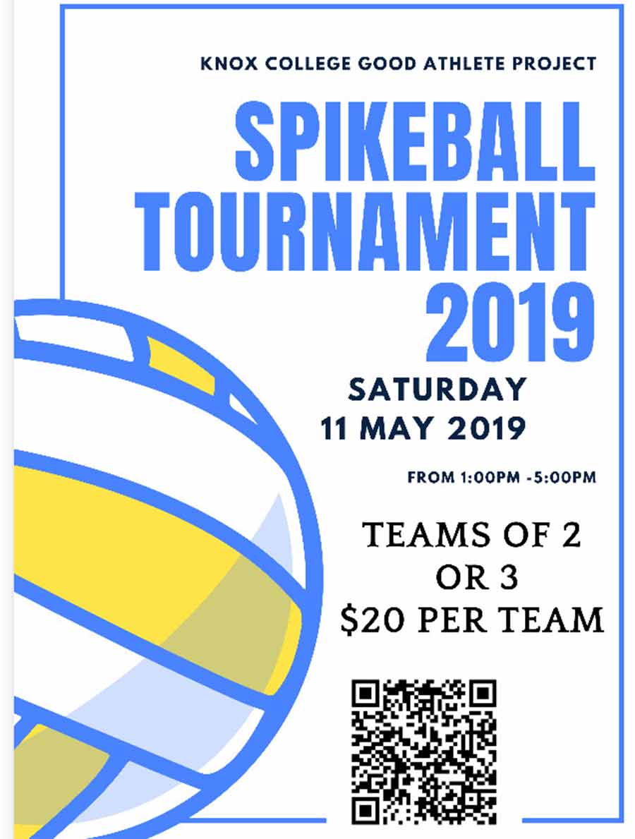 Spikeball Tournament - Events Calendar - Knox College