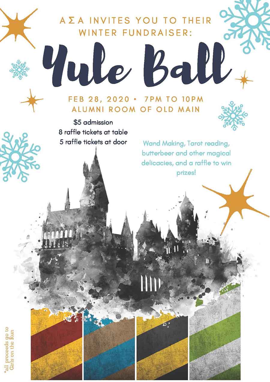 yule ball box