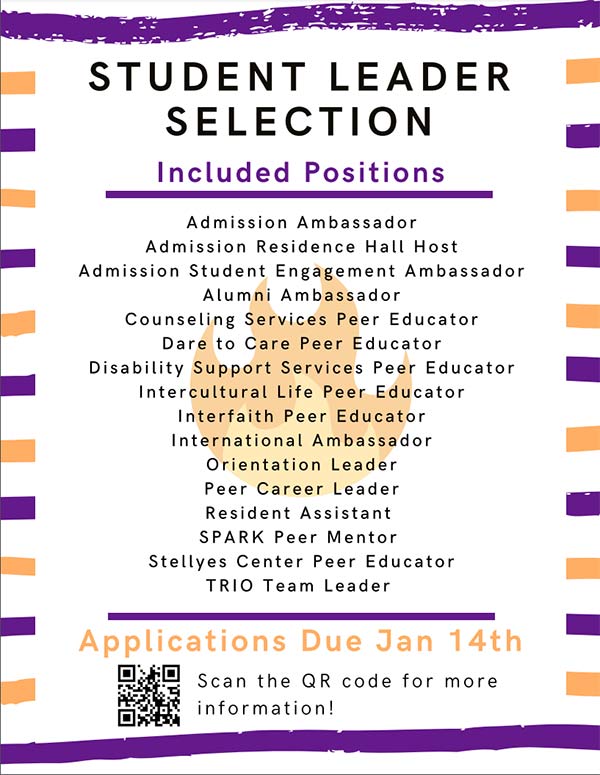 StudentLeaderPositions