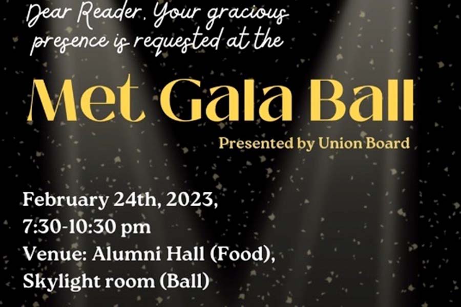 Met Gala Red Carpet Events Calendar Knox College