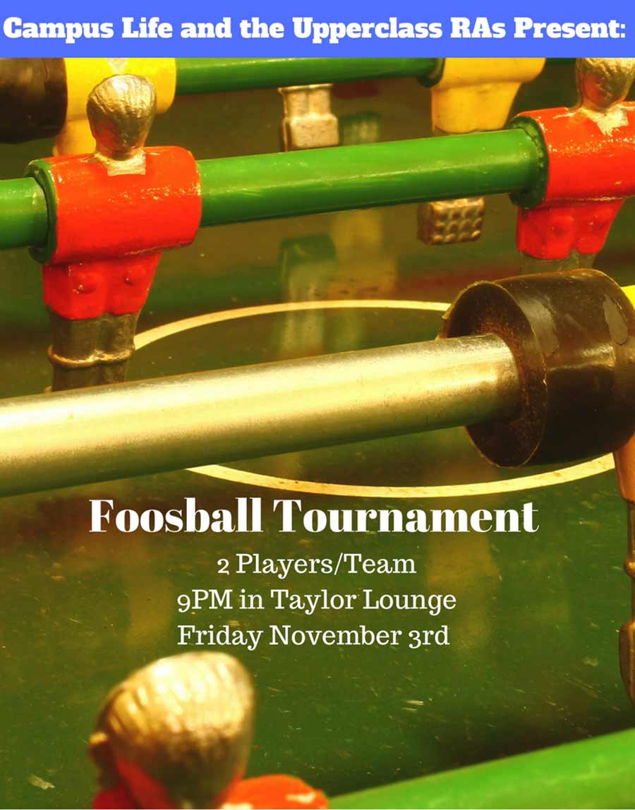 Foosball Tournament