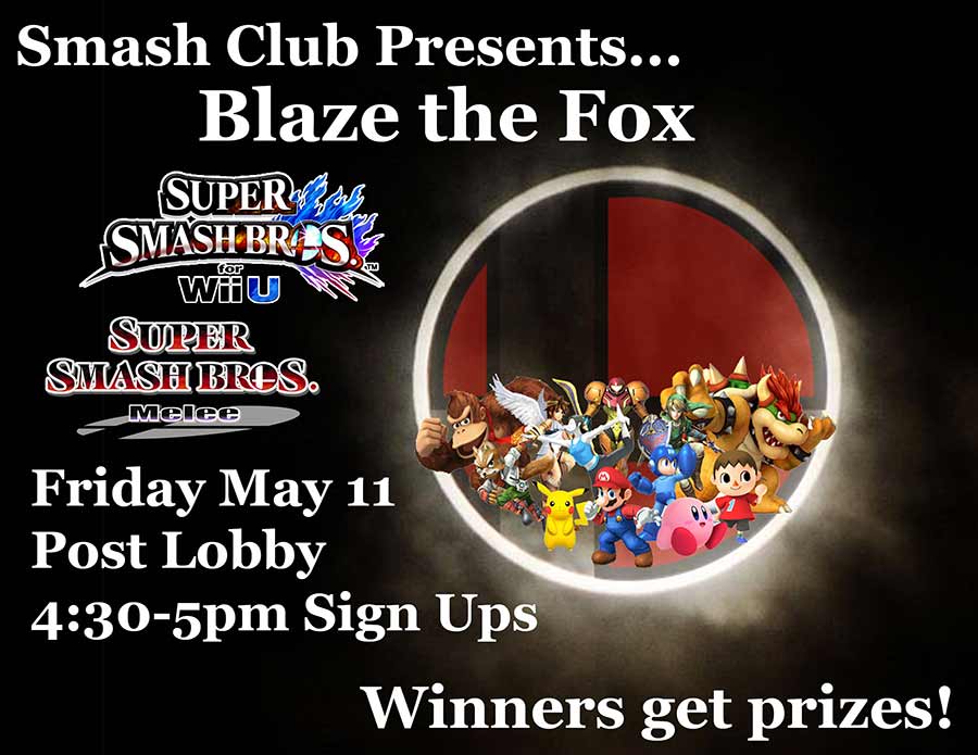 Smash Club's Blaze the Fox