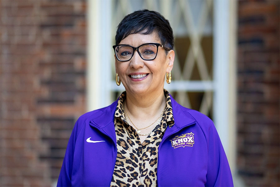 Senior Administrative Assistant Norma Rodriguez