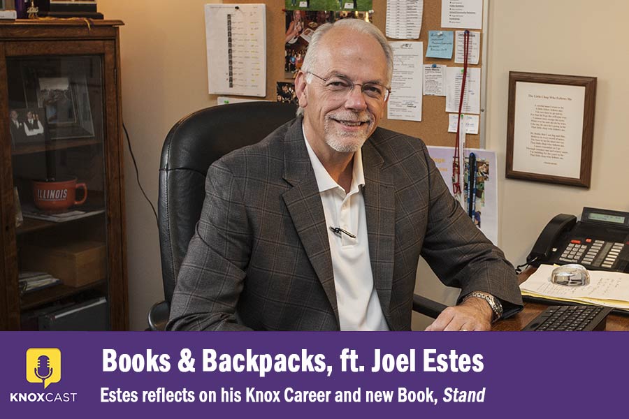 Books & Backpacks: Joel Estes