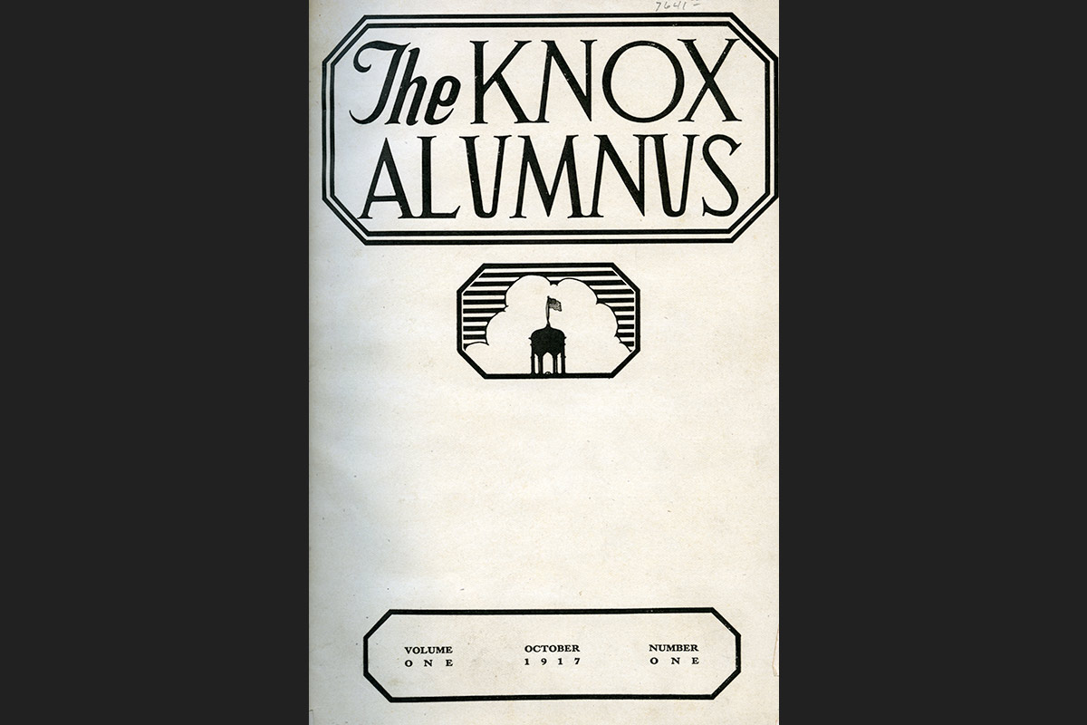 1917 Knox Magazine