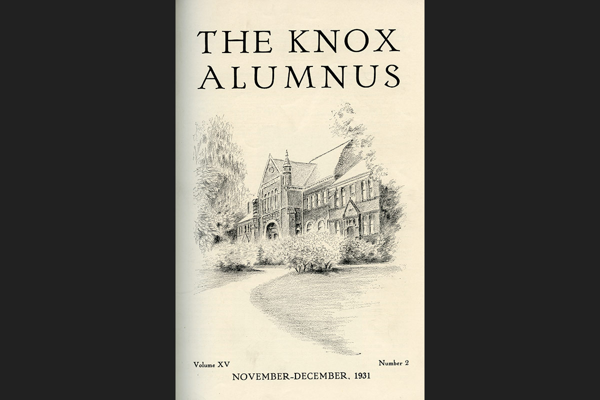 1931 Knox Magazine