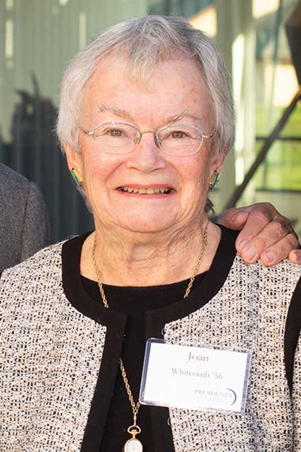 In Memoriam: Joan Whitney Whitcomb ’56 - Alumni News - Knox College