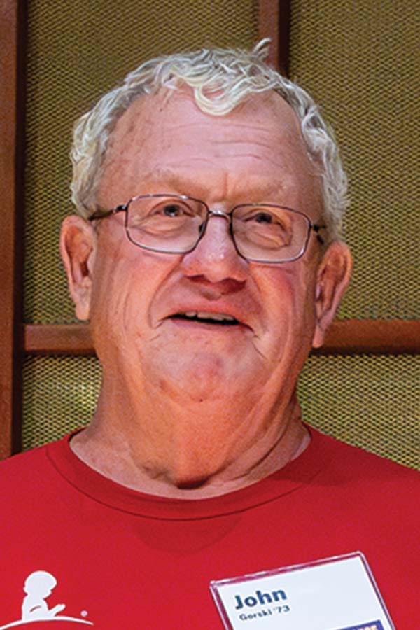 John H. Gorski ’73