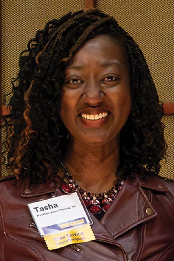 Dr. Tasha (Weatherspoon) Fleming ’96