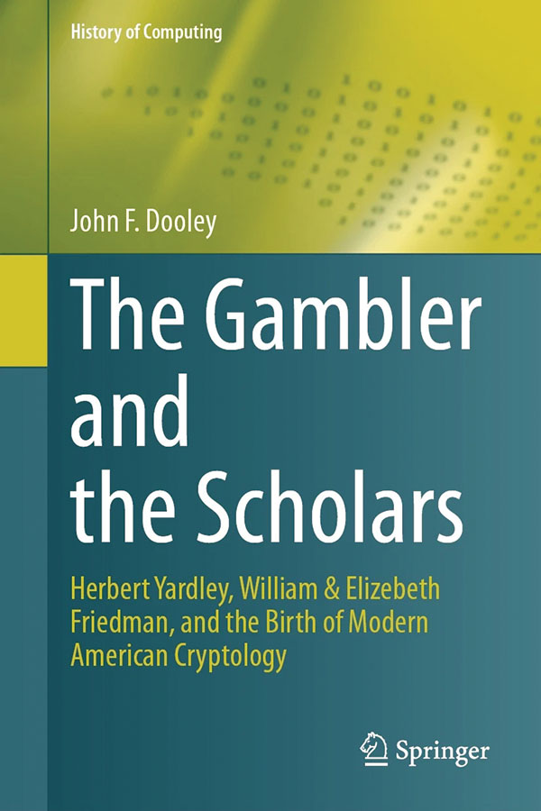 The Gambler and the Scholars book cover.