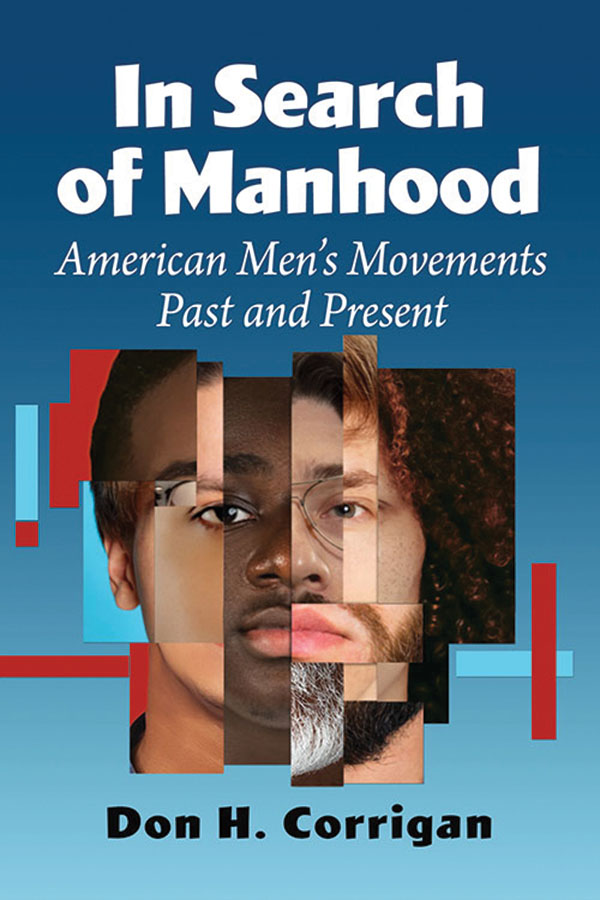 In Search of Manhood bookcover.