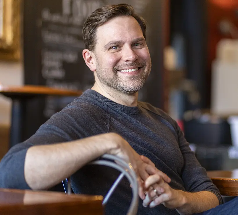 Professor of Philosophy Brandon Polite