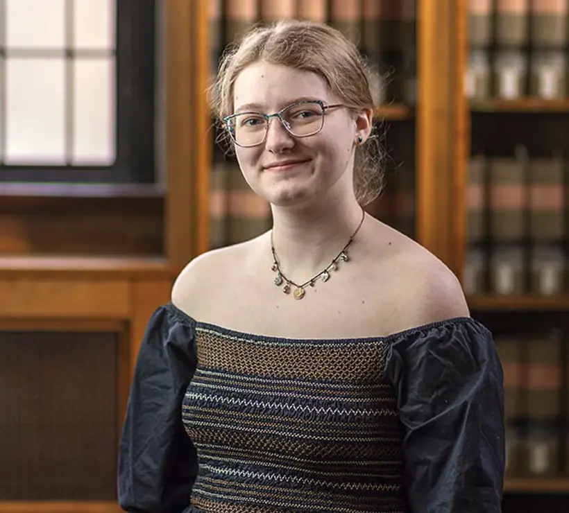 A headshot of Sky Koepke.