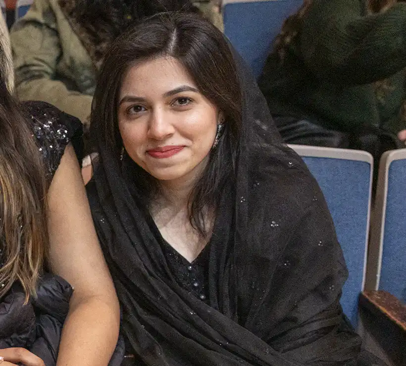 Meher Kahn, Knox Class of 2026