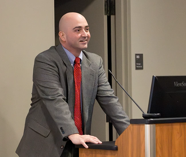 Derek Papp, Knox Class of 2001