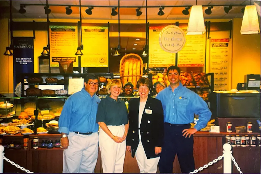 The Bastians at the beginning of their career.