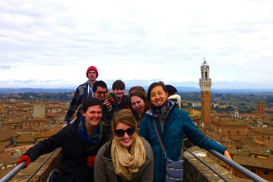 International Spotlight: Emily Park in Italy - Knox College