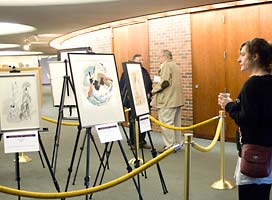 Dorothea Tanning Exhibit at Knox College