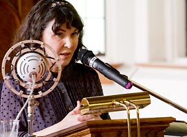 Mary Jo Bang at Knox College