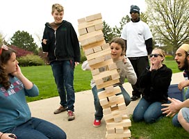 Knox College Flunk Day 2011