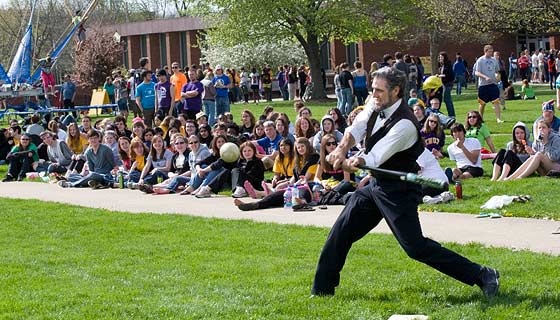 Knox College Flunk Day 2011