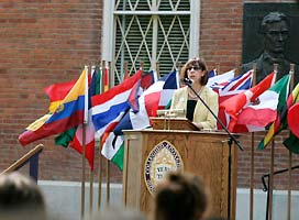 Knox College New Student Orientation