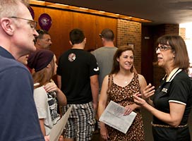 Knox College New Student Orientation