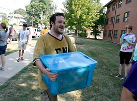 Knox College New Student Orientation