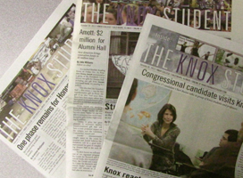 The Knox Student newspaper