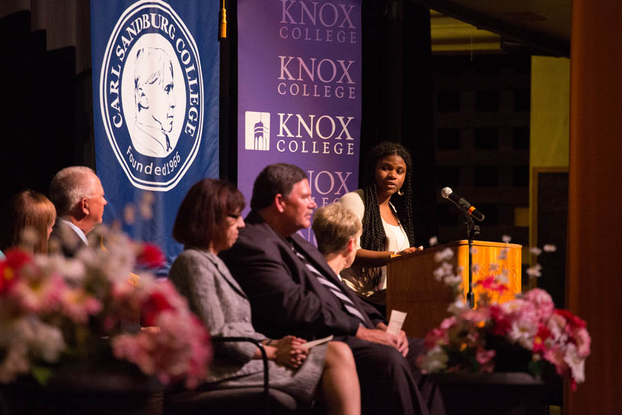 2015 George Washington Gale Scholars Induction Ceremony