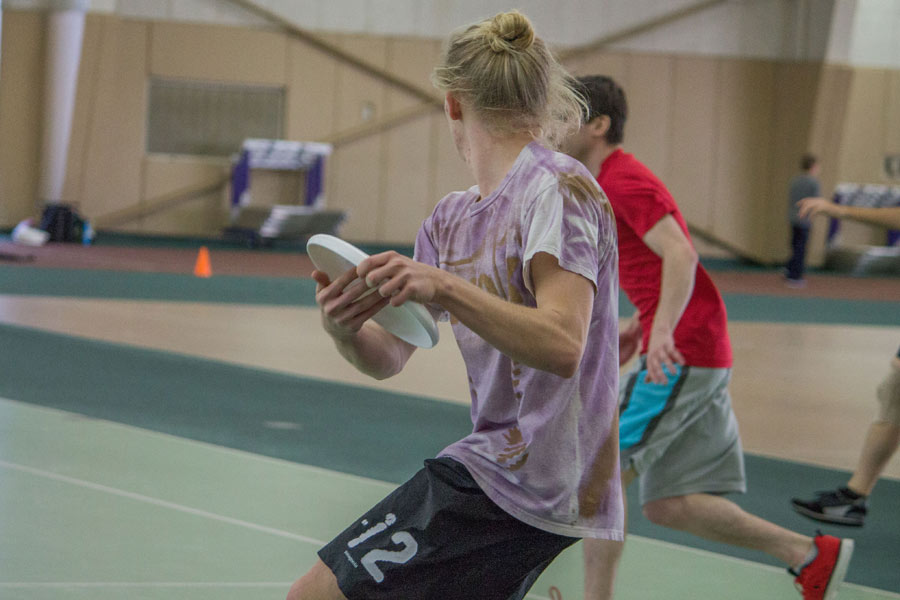 Winter Whiteout Ultimate Frisbee Tournament: Students and Alumni