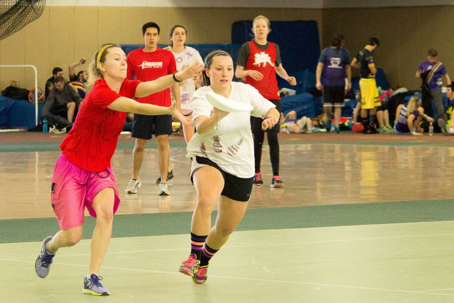 Winter Whiteout Ultimate Frisbee Tournament: Students and Alumni