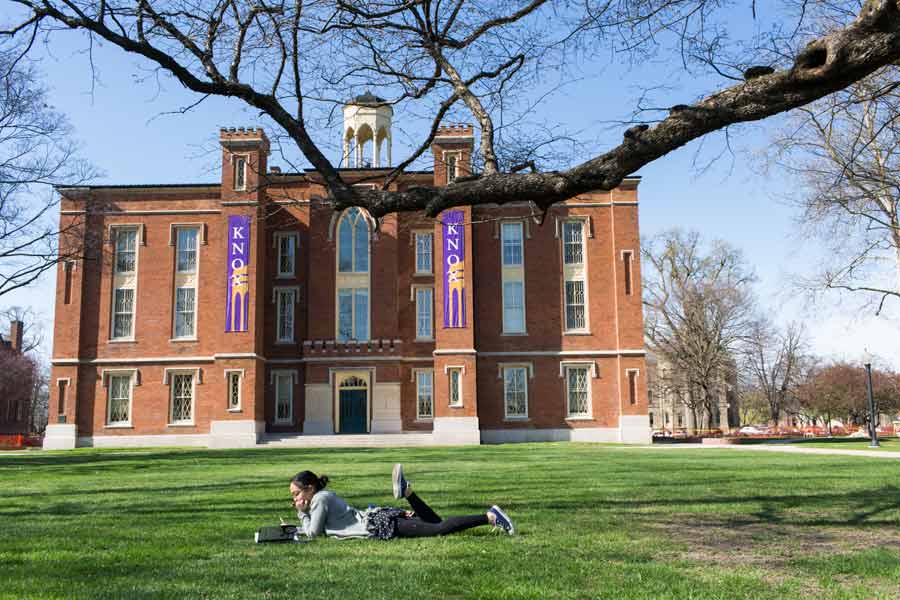 The Class of 2019 shares some favorite campus spots