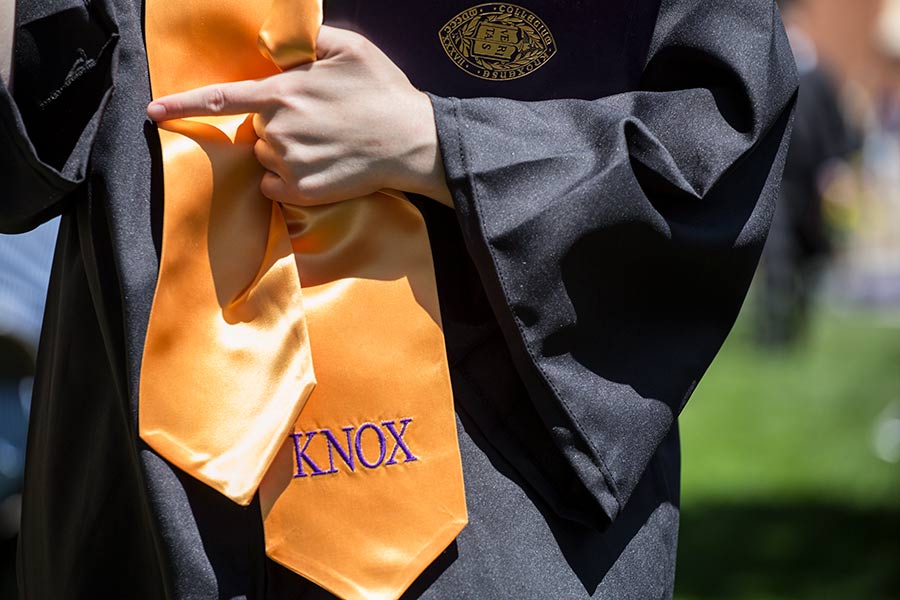 Knox is postponing the 2020 Commencement ceremony