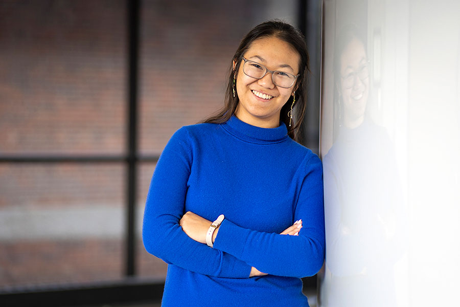 Katherin Zhang ’23