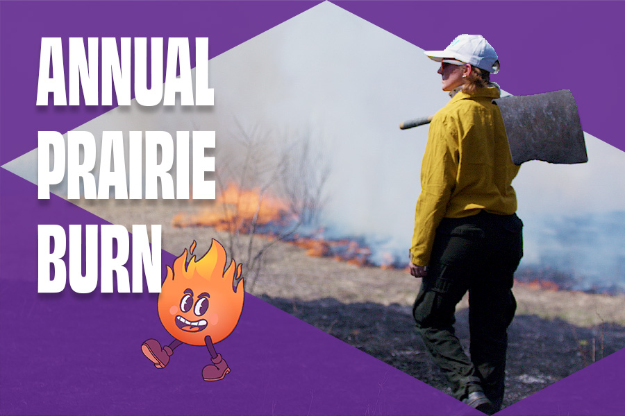 Annual Prairie Burn