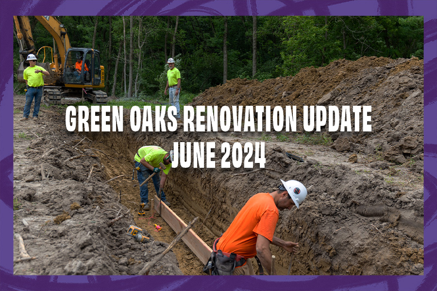 Image for Green Oaks Renovation Update June 2024